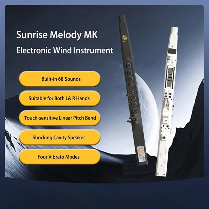 MK Digital Saxophone Electric Flute Wind Instrument