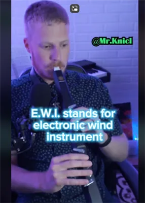 Mr. knicl Promote Our Sunrise Melody M3 EWI
